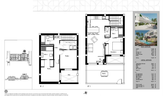 New Build - Bungalow - Torrevieja - Lago Jardín II