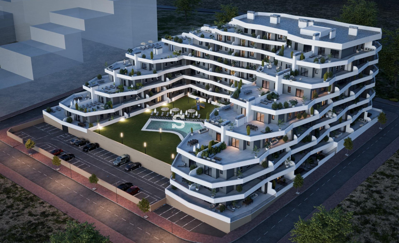 New Build - Apartment - San Miguel de Salinas - Pueblo