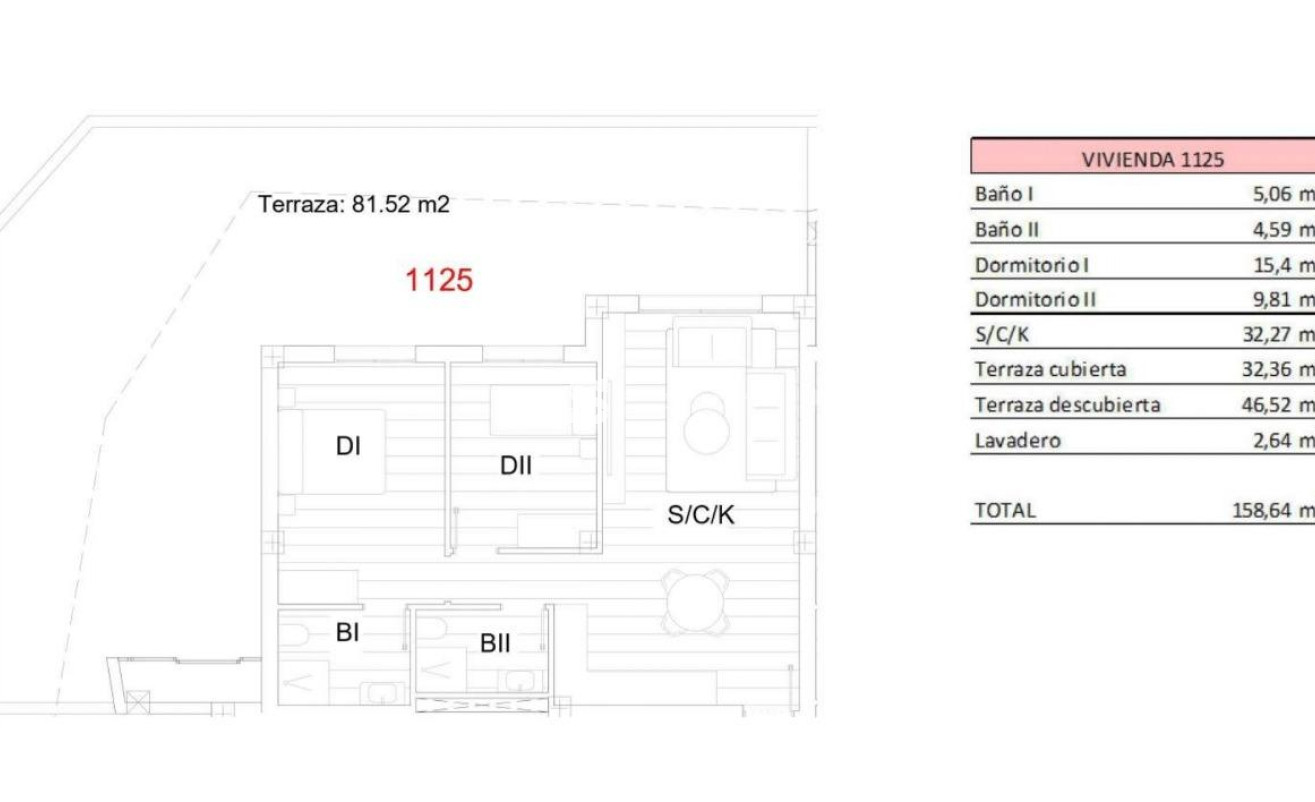 New Build - Apartment - San Miguel de Salinas - Pueblo