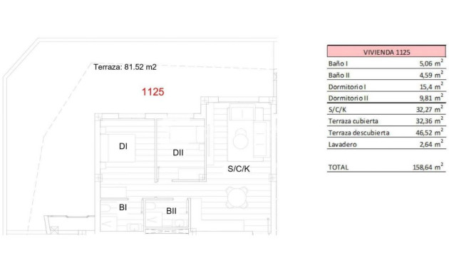 New Build - Apartment - San Miguel de Salinas - Pueblo