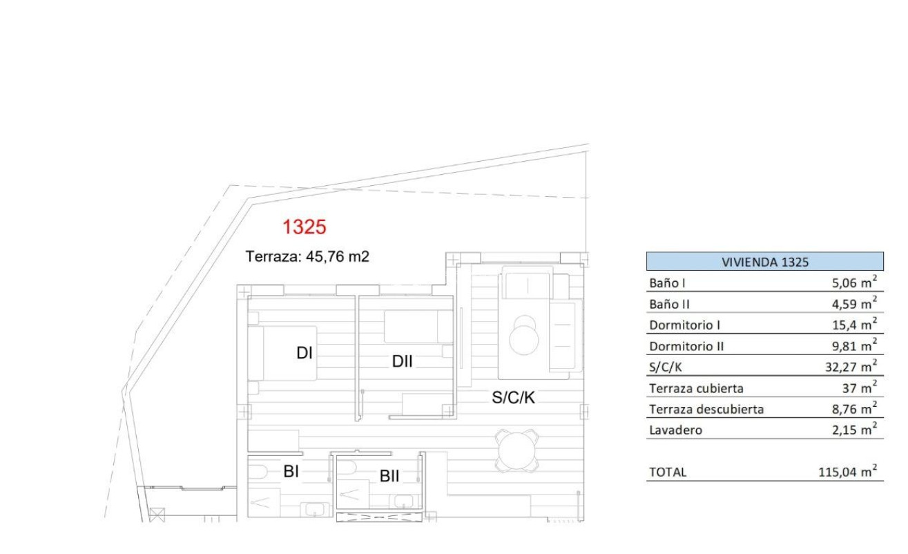New Build - Apartment - San Miguel de Salinas - Pueblo