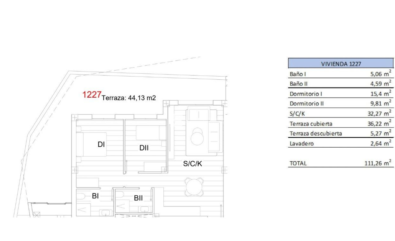 New Build - Apartment - San Miguel de Salinas - Pueblo