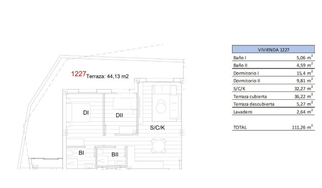 New Build - Apartment - San Miguel de Salinas - Pueblo