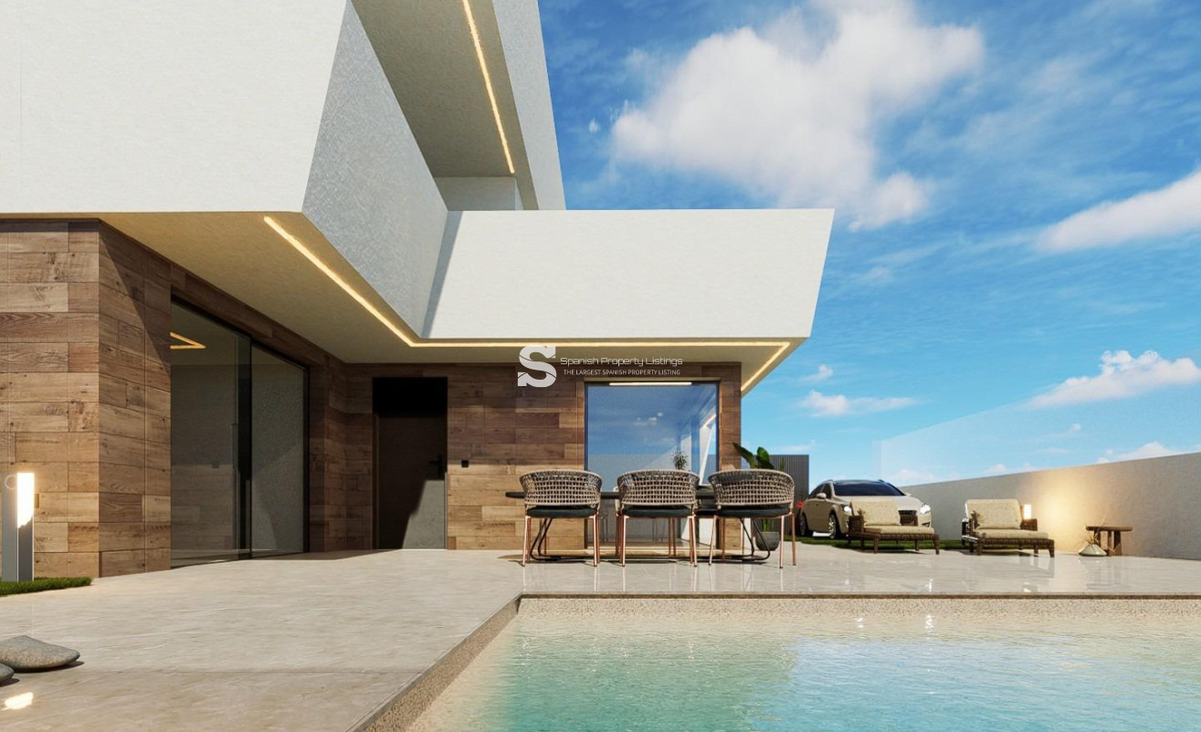 New Build - Villa - San Pedro del Pinatar - Centro