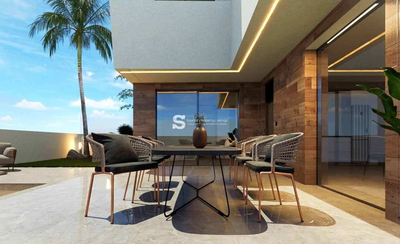 New Build - Villa - San Pedro del Pinatar - Centro
