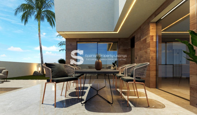 New Build - Villa - San Pedro del Pinatar - Centro