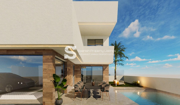 New Build - Villa - San Pedro del Pinatar - Centro