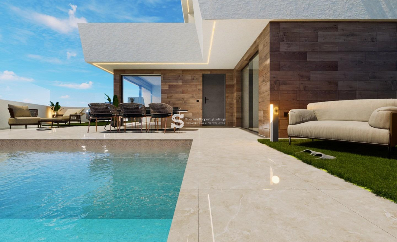 New Build - Villa - San Pedro del Pinatar - Centro