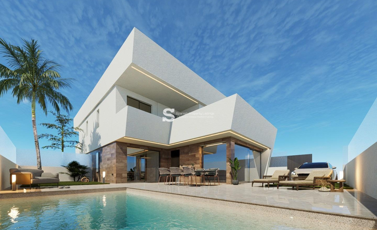 New Build - Villa - San Pedro del Pinatar - Centro