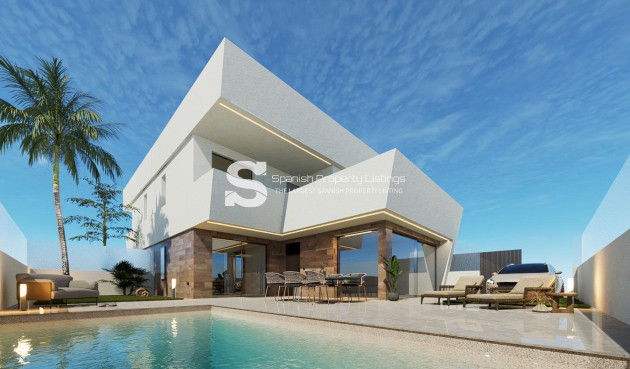 New Build - Villa - San Pedro del Pinatar - Centro