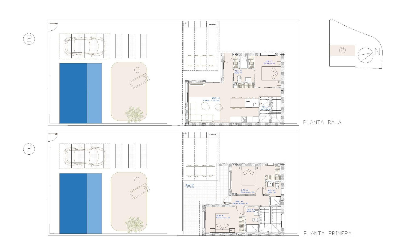 New Build - Villa - San Pedro del Pinatar - Centro