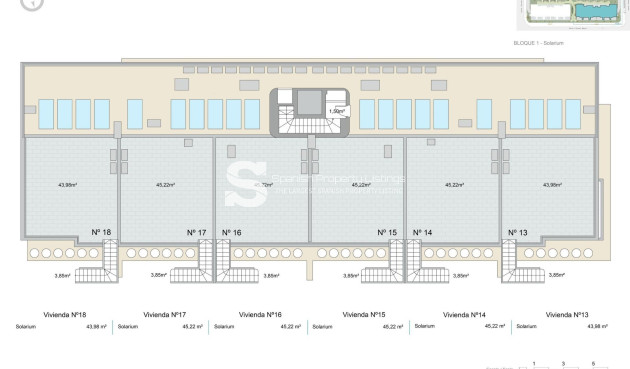 Nouvelle construction - Attique - Pilar de la Horadada