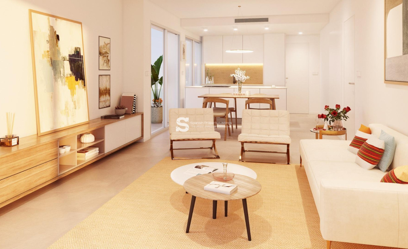 Nouvelle construction - Apartment - Pilar de la Horadada