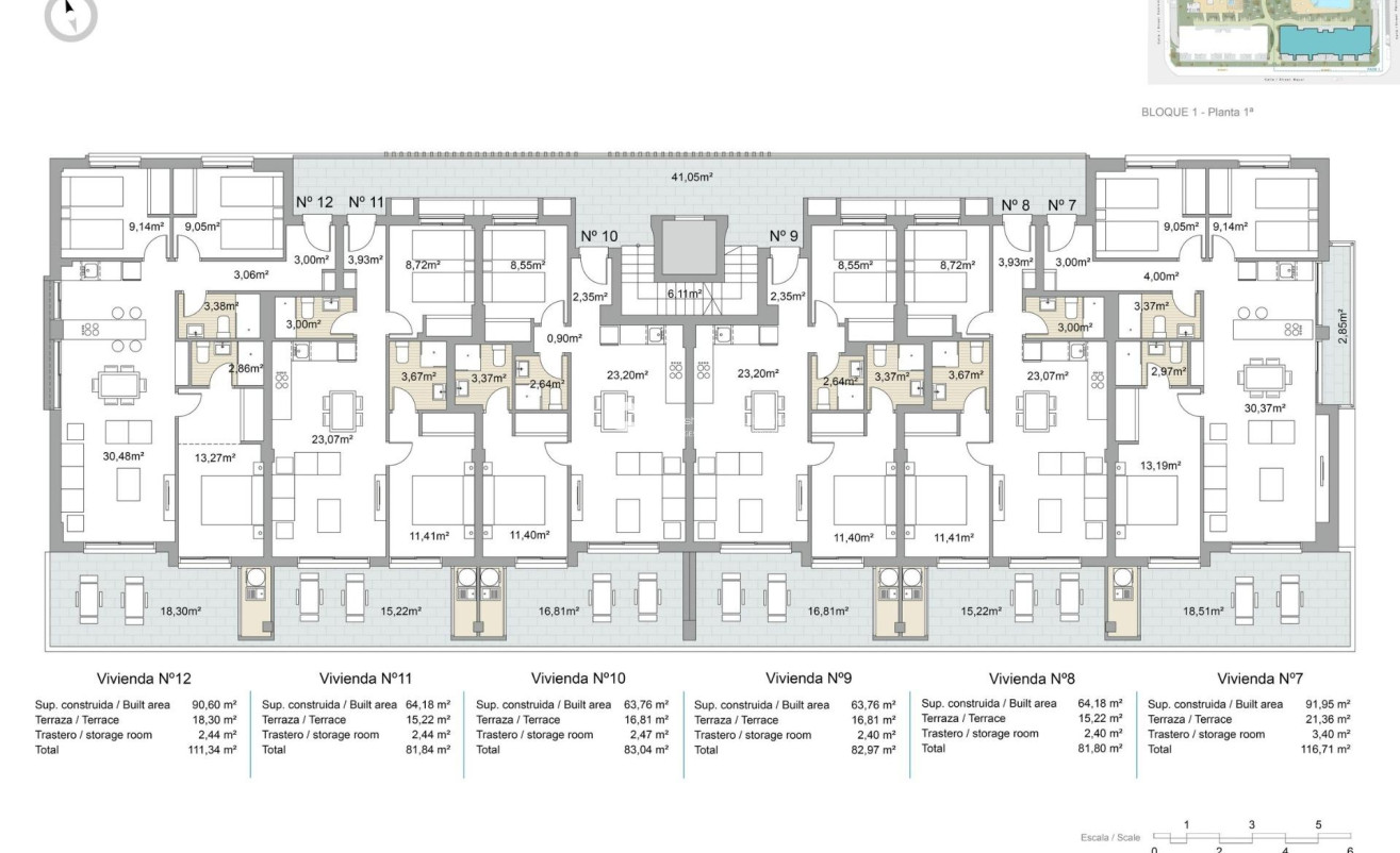 Nouvelle construction - Apartment - Pilar de la Horadada