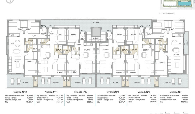 Nouvelle construction - Apartment - Pilar de la Horadada