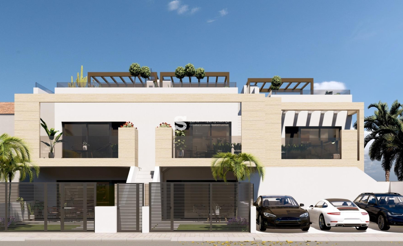 New Build - Bungalow - San Pedro del Pinatar - Lo Pagan