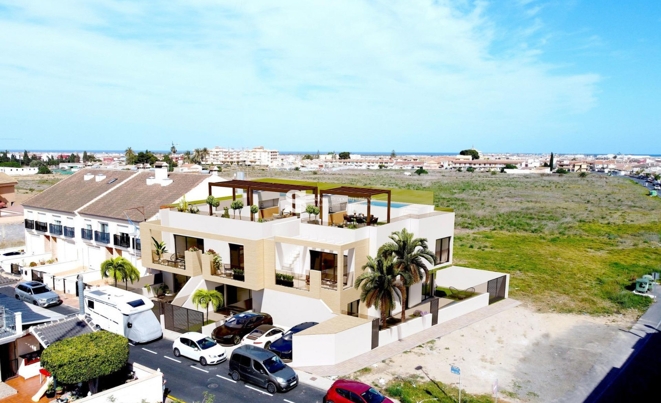 New Build - Bungalow - San Pedro del Pinatar - Lo Pagan