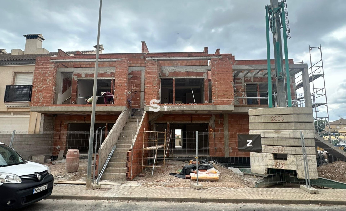 New Build - Bungalow - San Pedro del Pinatar - Lo Pagan