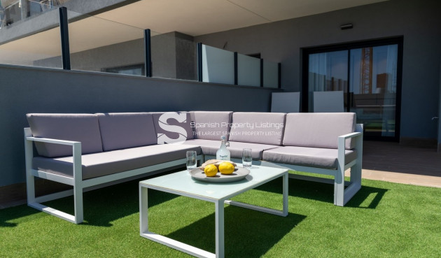 New Build - Apartment - Santa Pola - Gran Alacant