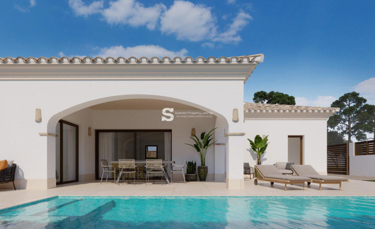 New Build - Villa - San Pedro del Pinatar - Lo Pagan