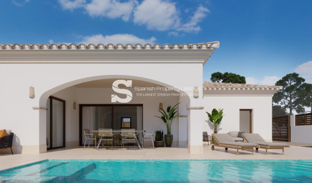 New Build - Villa - San Pedro del Pinatar - Lo Pagan