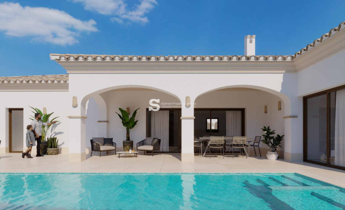 New Build - Villa - San Pedro del Pinatar - Lo Pagan