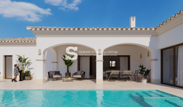 New Build - Villa - San Pedro del Pinatar - Lo Pagan