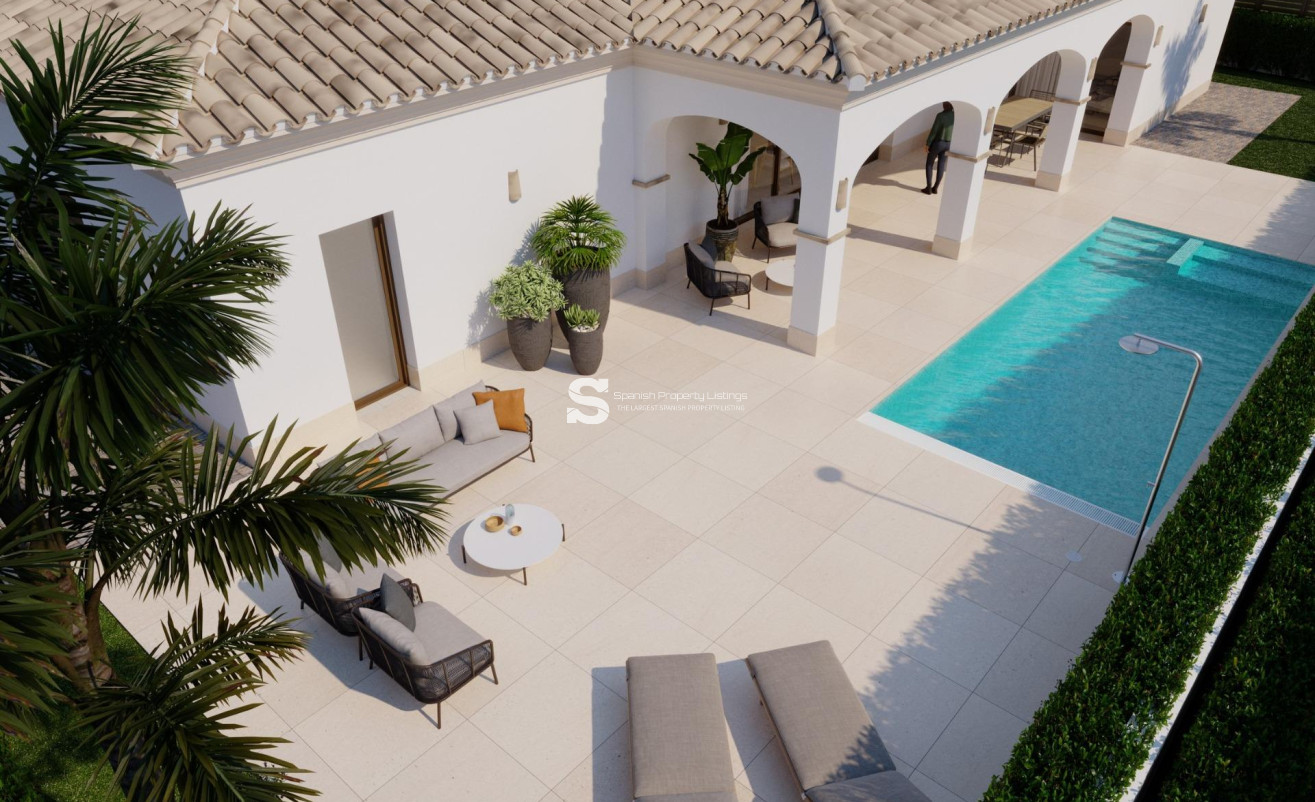 New Build - Villa - San Pedro del Pinatar - Lo Pagan