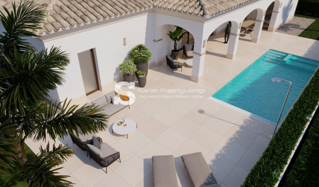 New Build - Villa - San Pedro del Pinatar - Lo Pagan