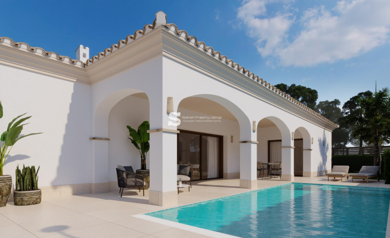 New Build - Villa - San Pedro del Pinatar - Lo Pagan