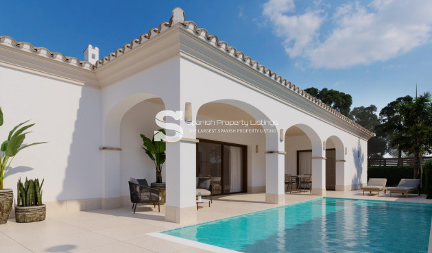 New Build - Villa - San Pedro del Pinatar - Lo Pagan