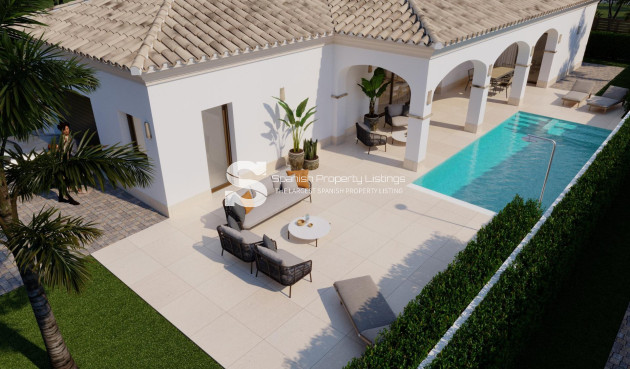 New Build - Villa - San Pedro del Pinatar - Lo Pagan