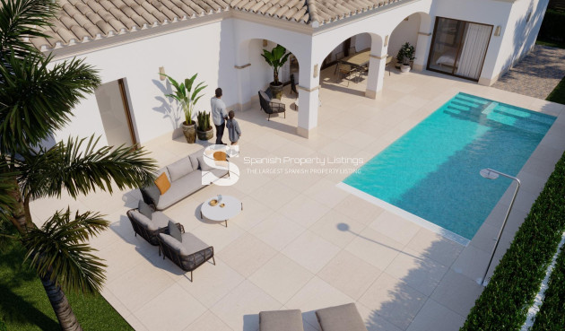 New Build - Villa - San Pedro del Pinatar - Lo Pagan