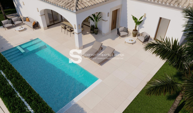 New Build - Villa - San Pedro del Pinatar - Lo Pagan