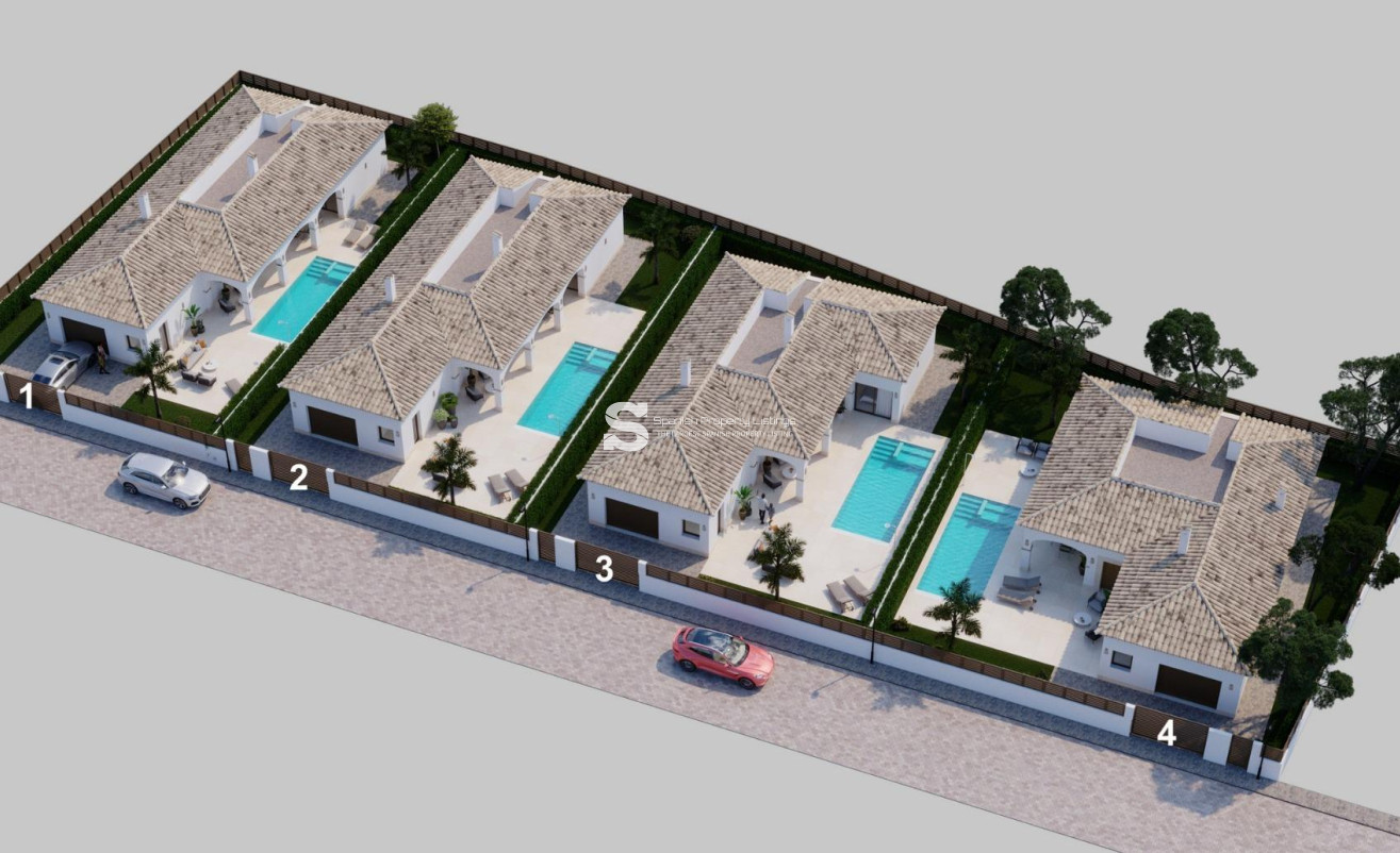 New Build - Villa - San Pedro del Pinatar - Lo Pagan