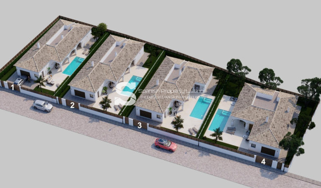 New Build - Villa - San Pedro del Pinatar - Lo Pagan