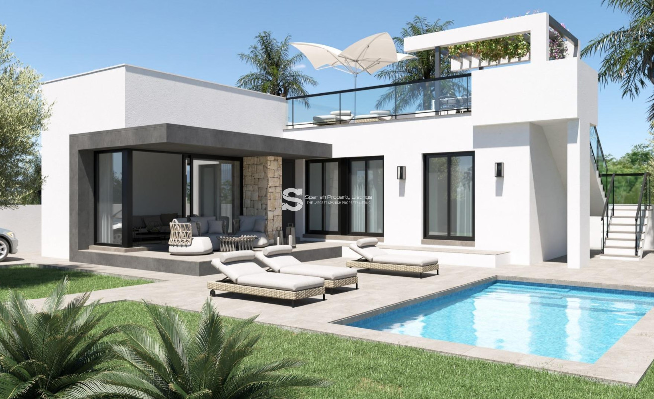 New Build - Villa - Els Poblets - Partida Barranquets