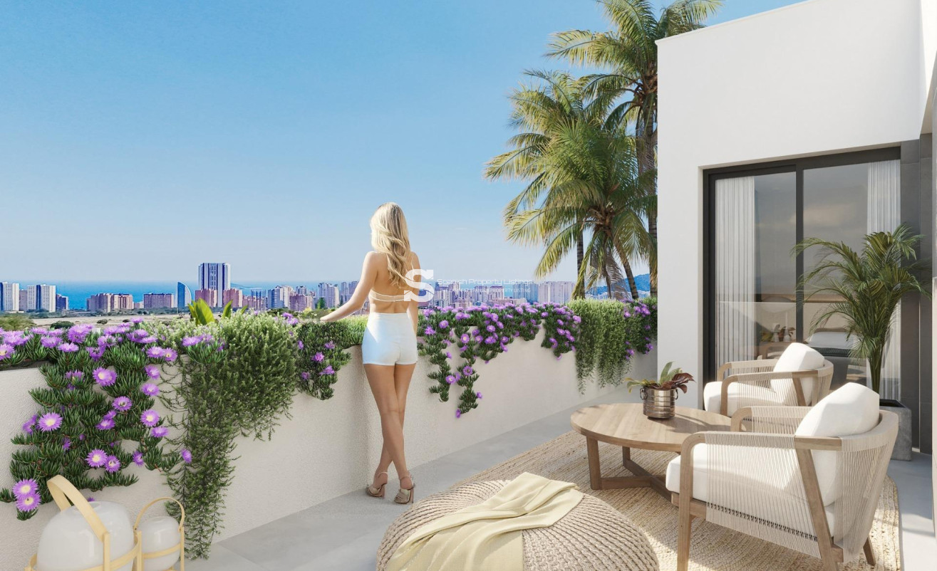 Obra nueva - Villa - Finestrat - Sierra Cortina