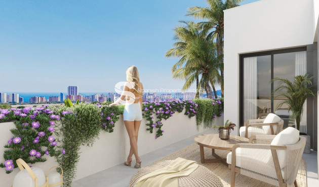 Obra nueva - Villa - Finestrat - Sierra Cortina