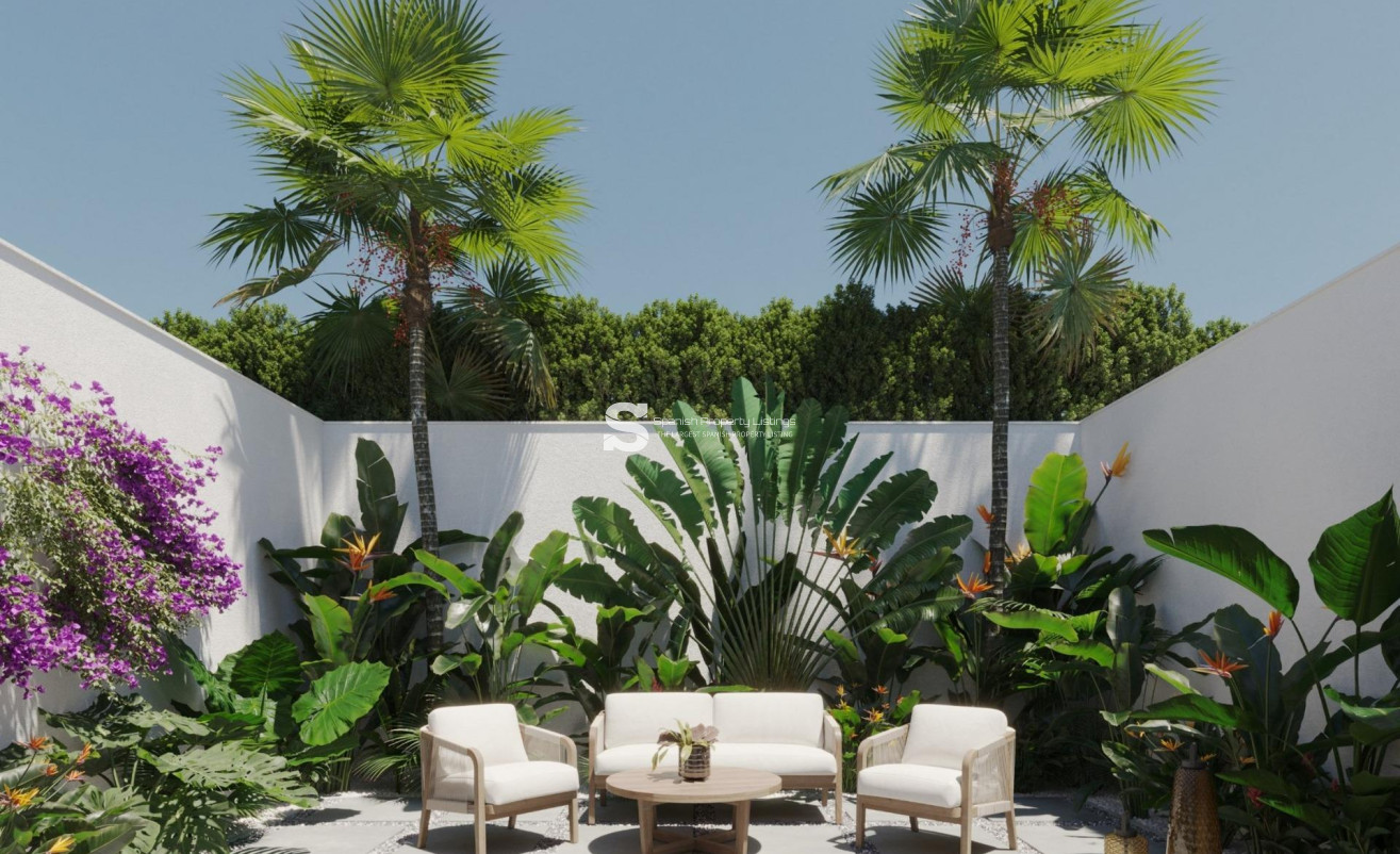 Obra nueva - Villa - Finestrat - Sierra Cortina