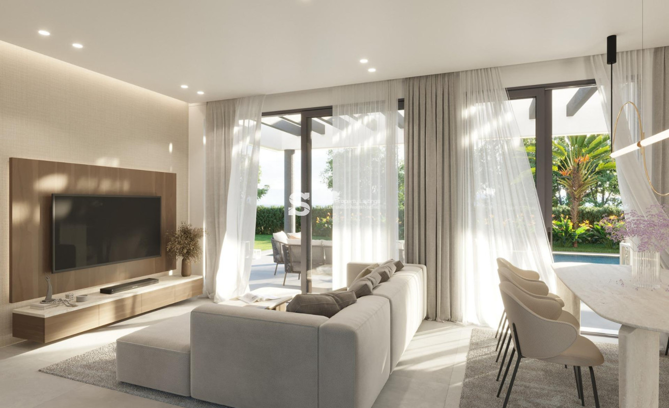 Obra nueva - Villa - Finestrat - Sierra Cortina