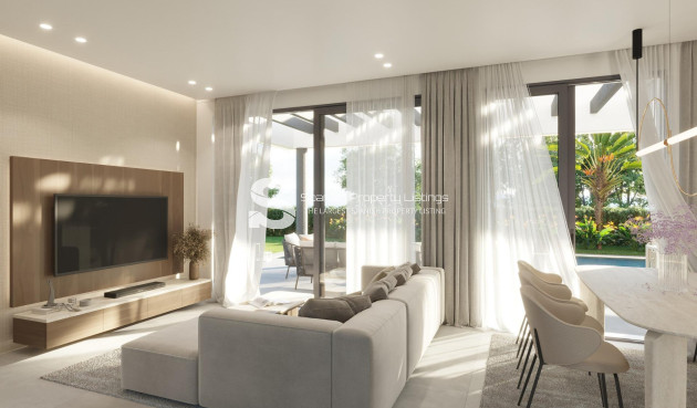 Obra nueva - Villa - Finestrat - Sierra Cortina