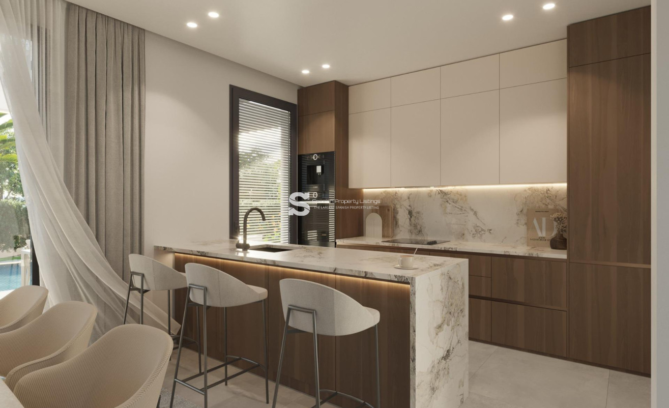 Obra nueva - Villa - Finestrat - Sierra Cortina