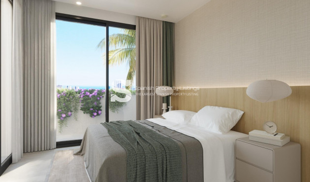 Obra nueva - Villa - Finestrat - Sierra Cortina