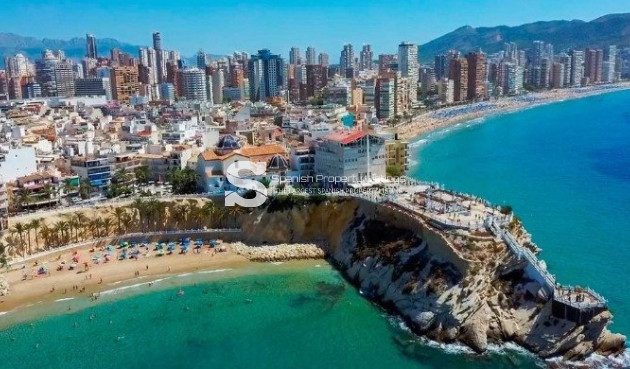 Obra nueva - Villa - Finestrat - Sierra Cortina