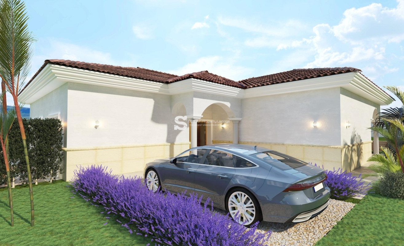 New Build - Villa - Pinoso - Rodriguillo