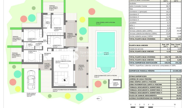 New Build - Villa - Pinoso - Rodriguillo