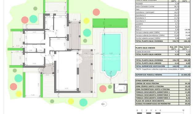 New Build - Villa - Pinoso - Rodriguillo