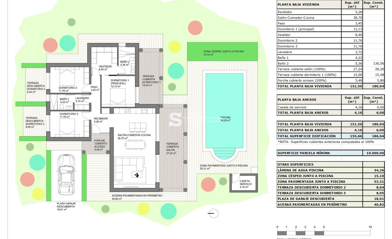 Obra nueva - Villa - Pinoso - Rodriguillo