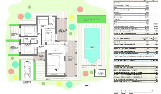 Obra nueva - Villa - Pinoso - Rodriguillo